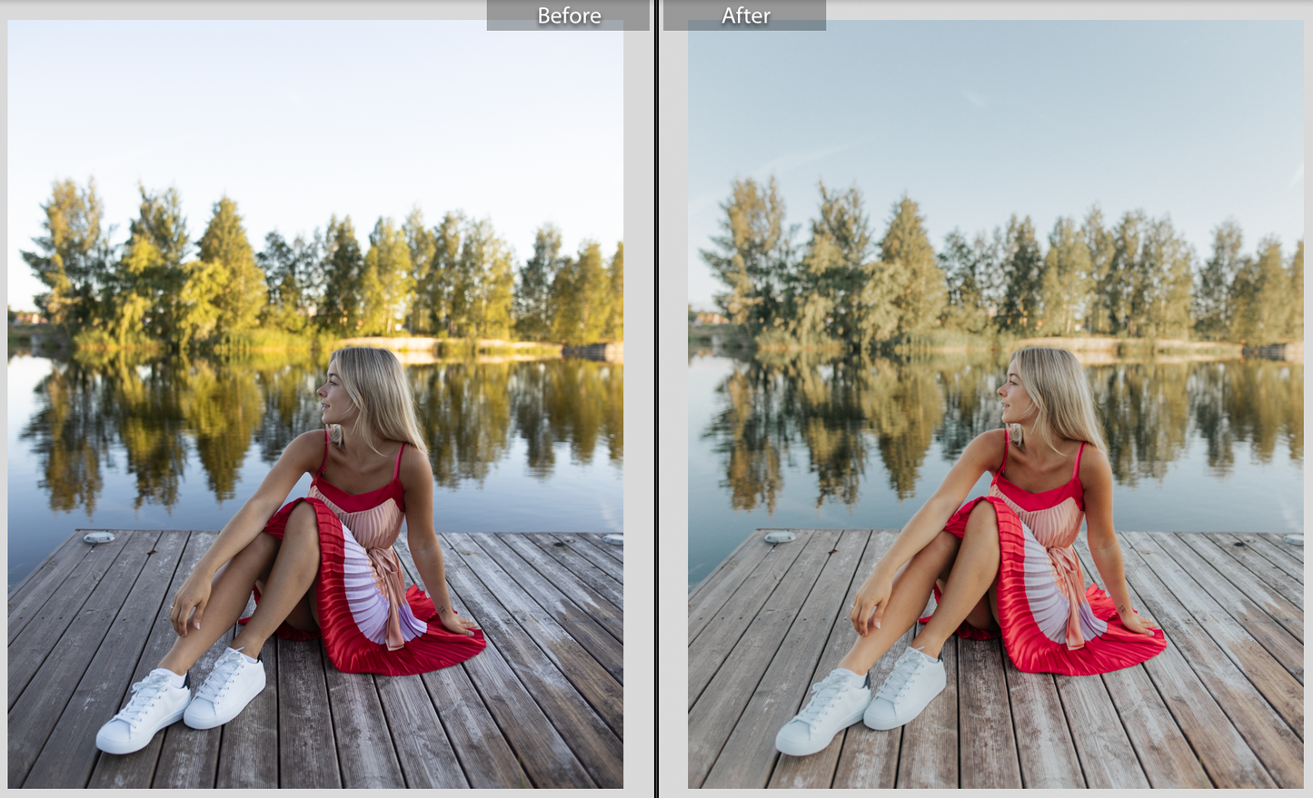 Everyday Lightroom Presets Pack