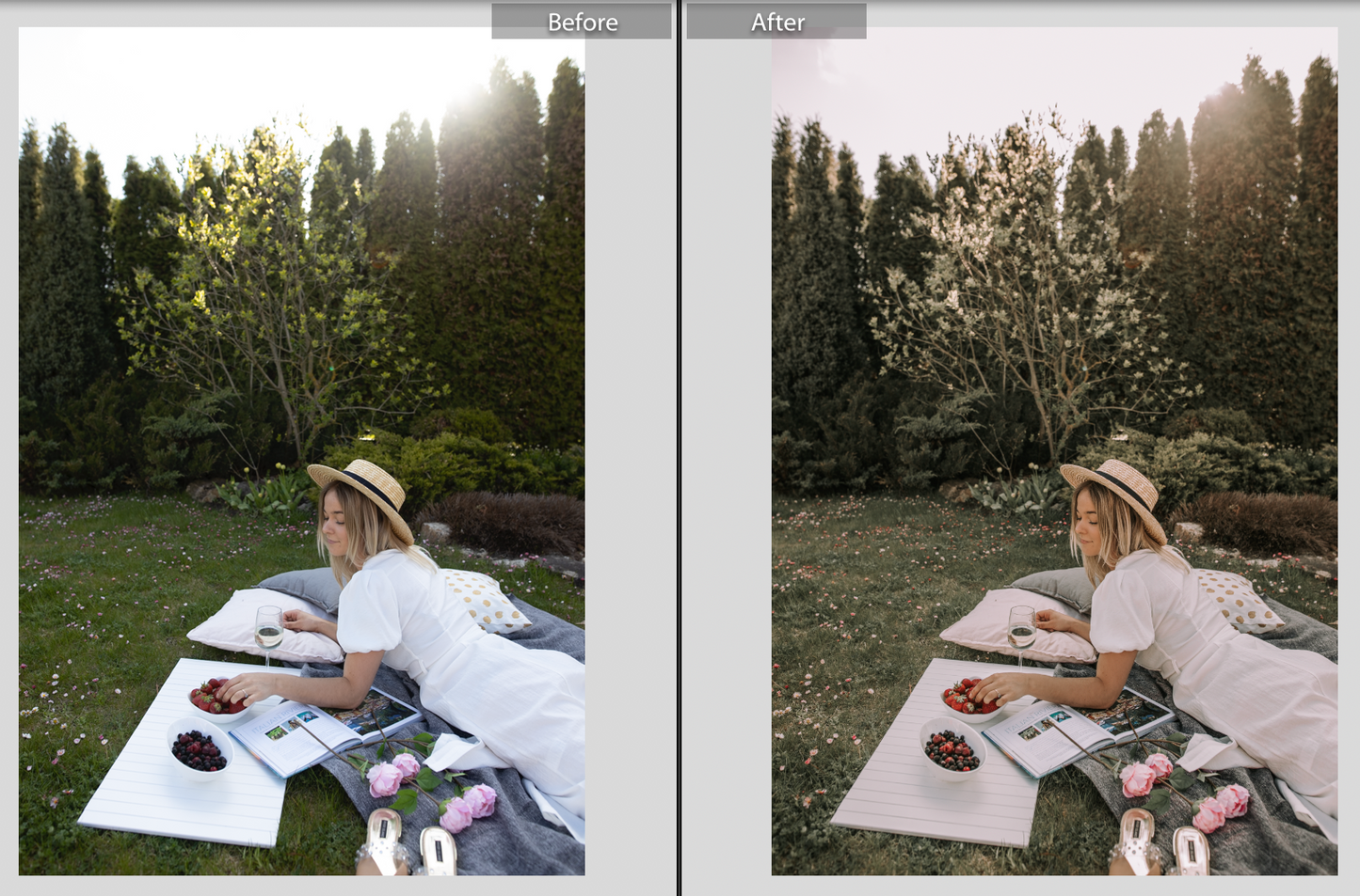 Everyday Lightroom Presets Pack