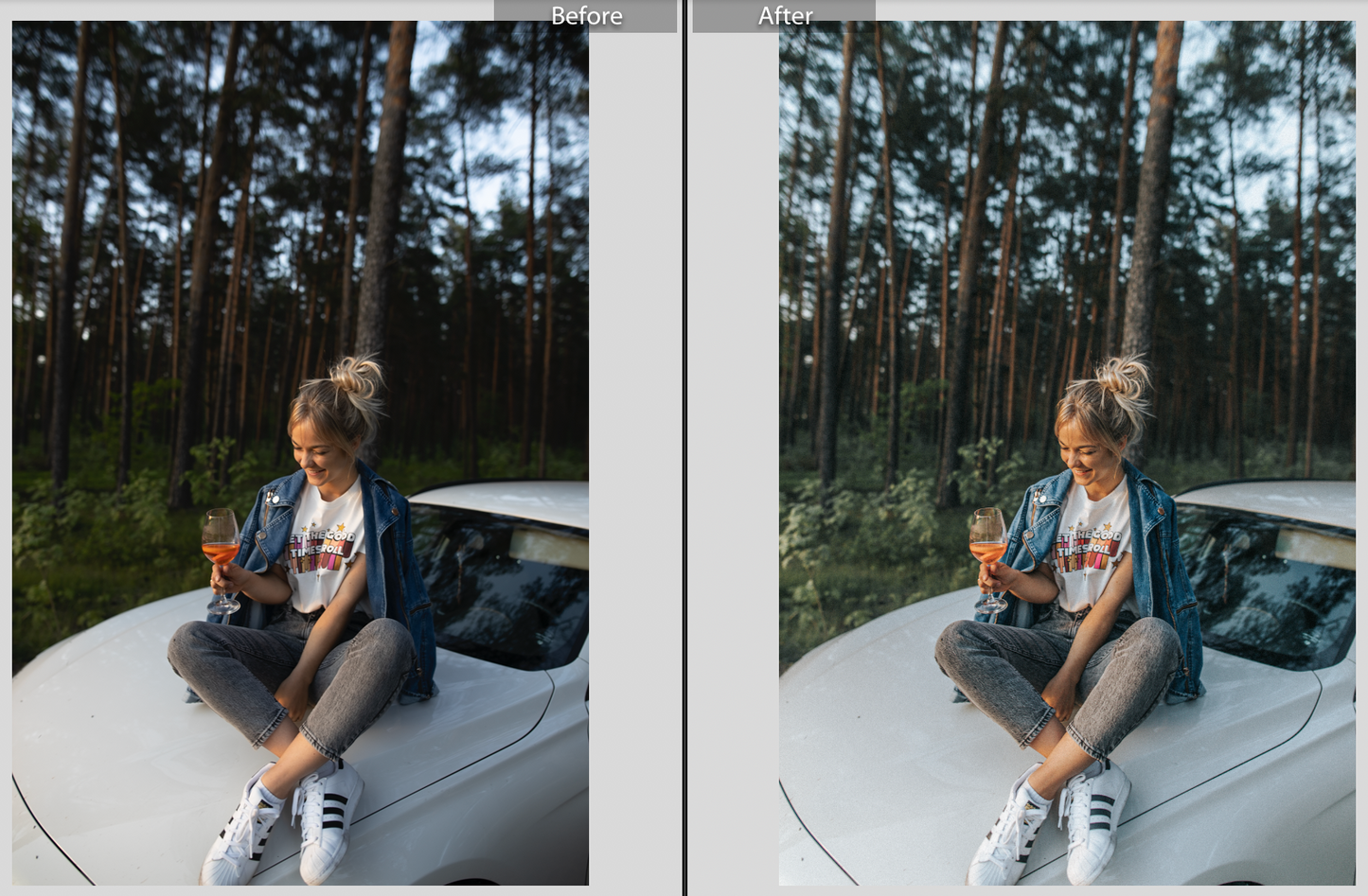 Everyday Lightroom Presets Pack
